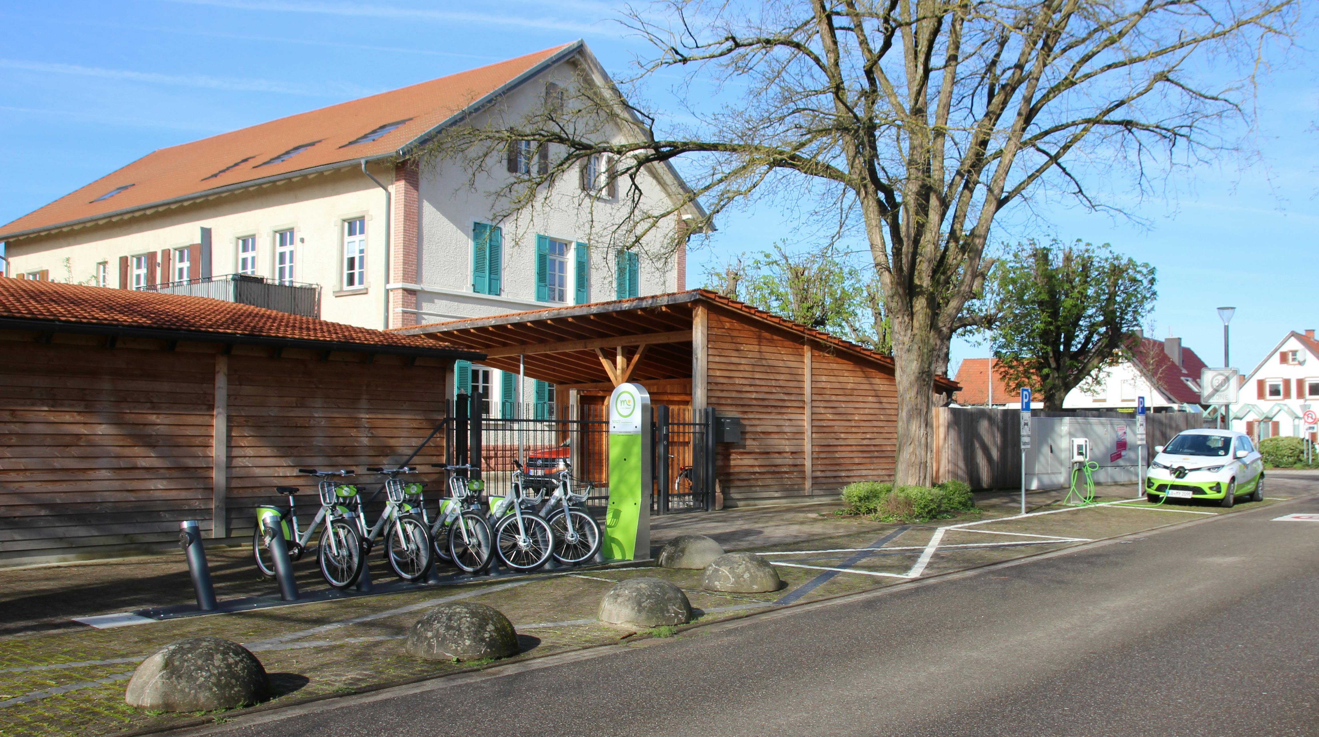 Mobilitätsstation Freistett