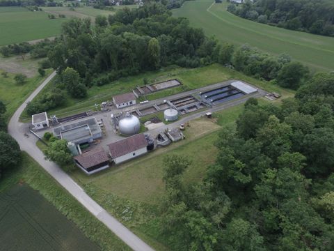 Kläranlage Rheinau