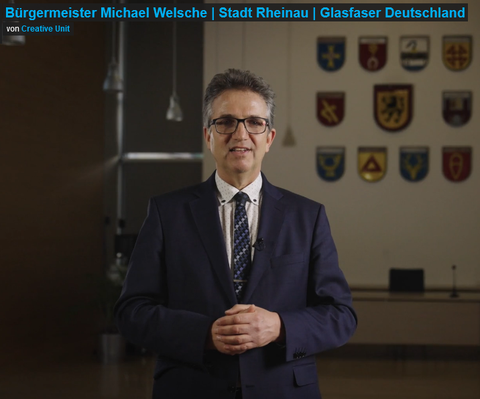 Bürgermeister Michael Welsche