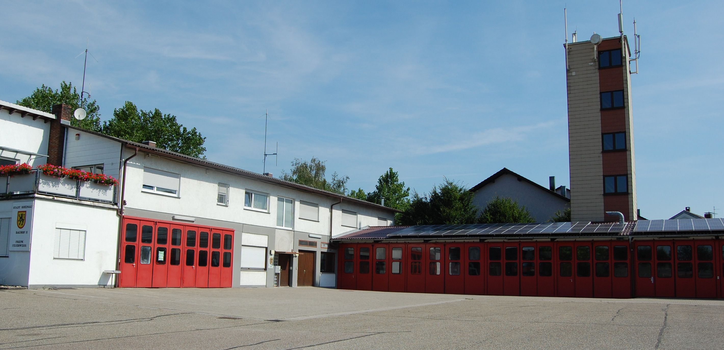 Feuerwehrhaus Freistett