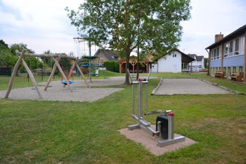 Spielplatz an der alten Schule