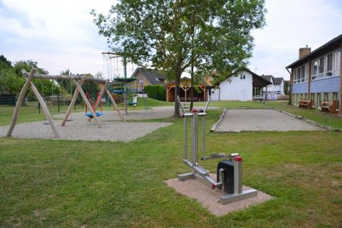 Spielplatz an der alten Schule