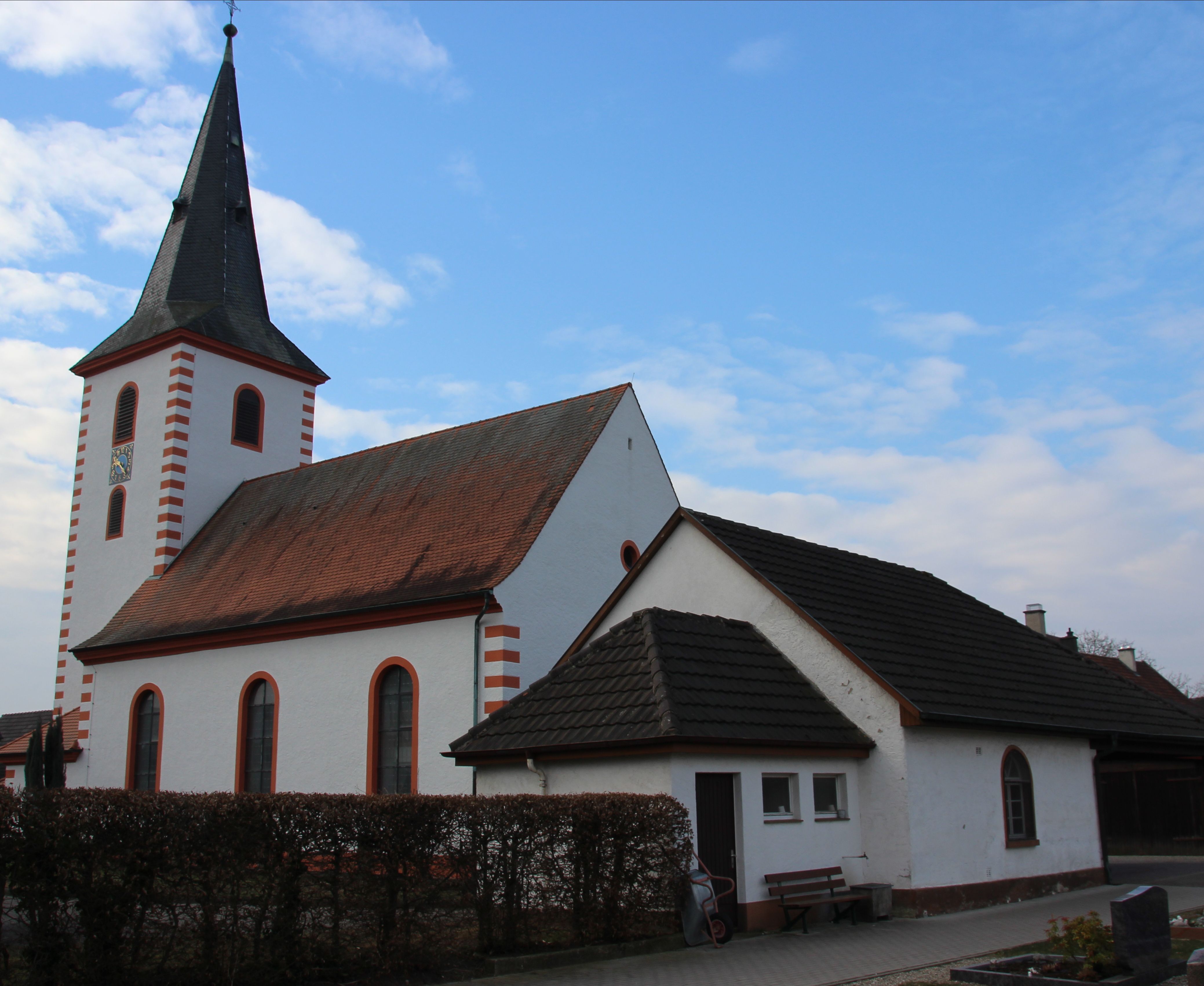 Friedhofsgebäude Diersheim