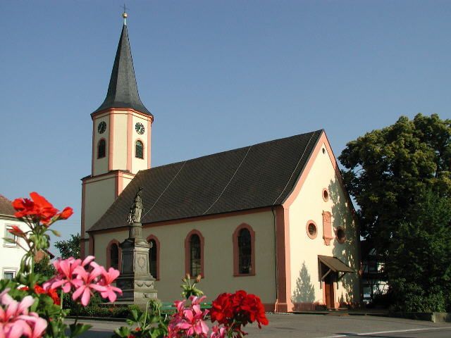 Ev. Kirche St. Georg Freistett