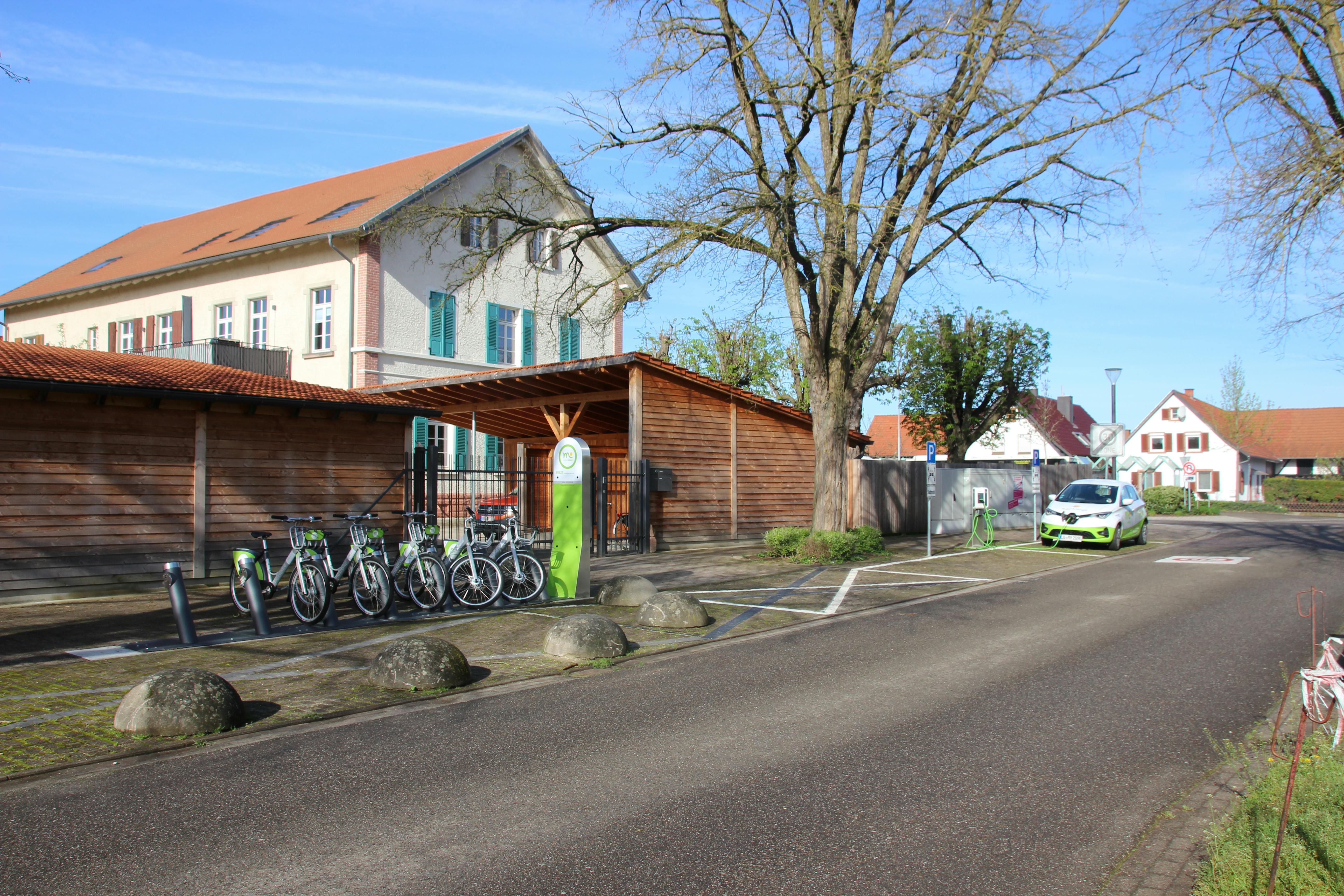Mobilitätsstation