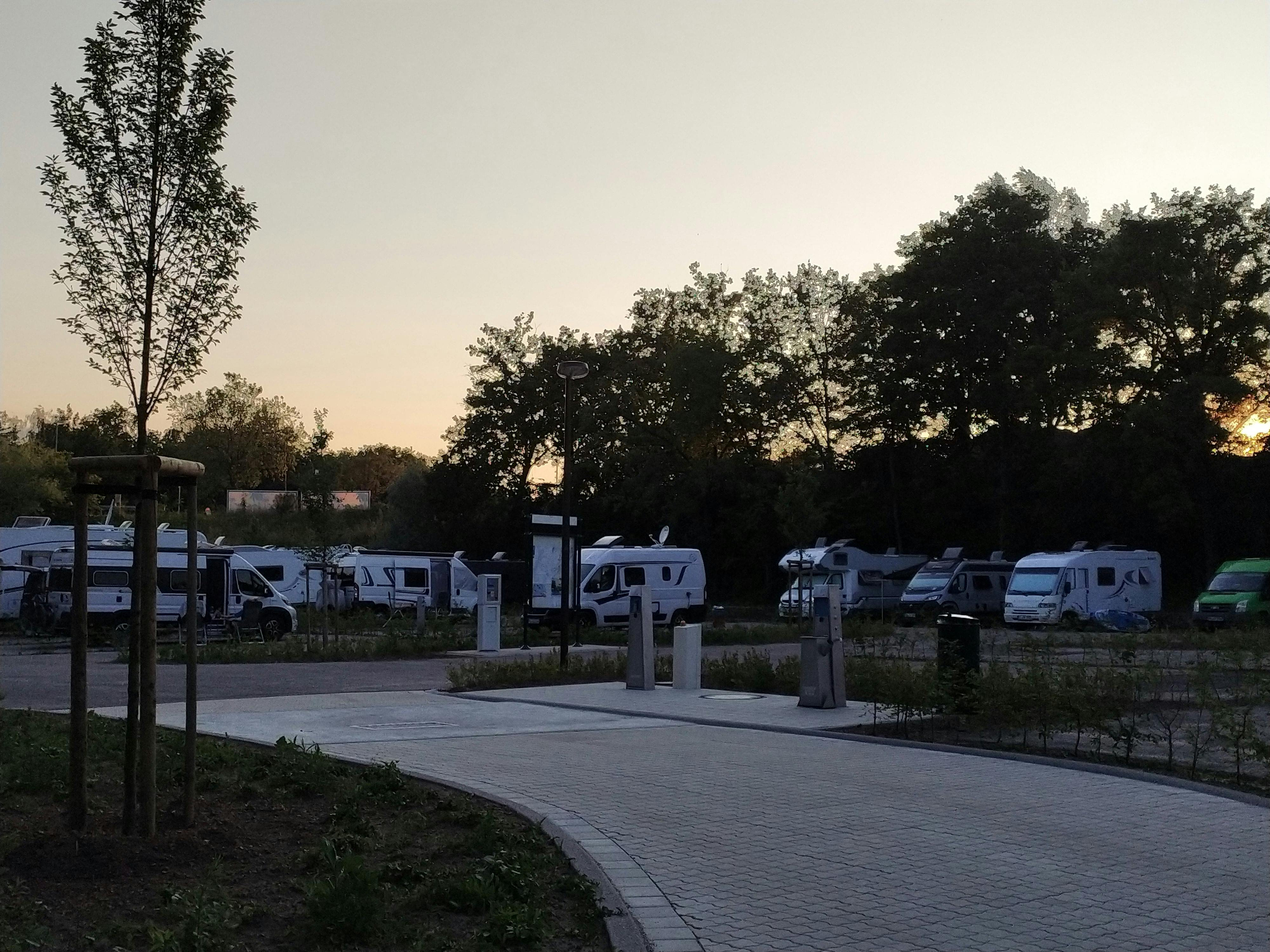 Wohnmobilstellplatz