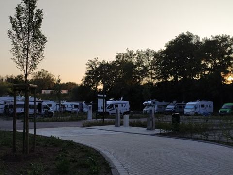 Wohnmobilstellplatz