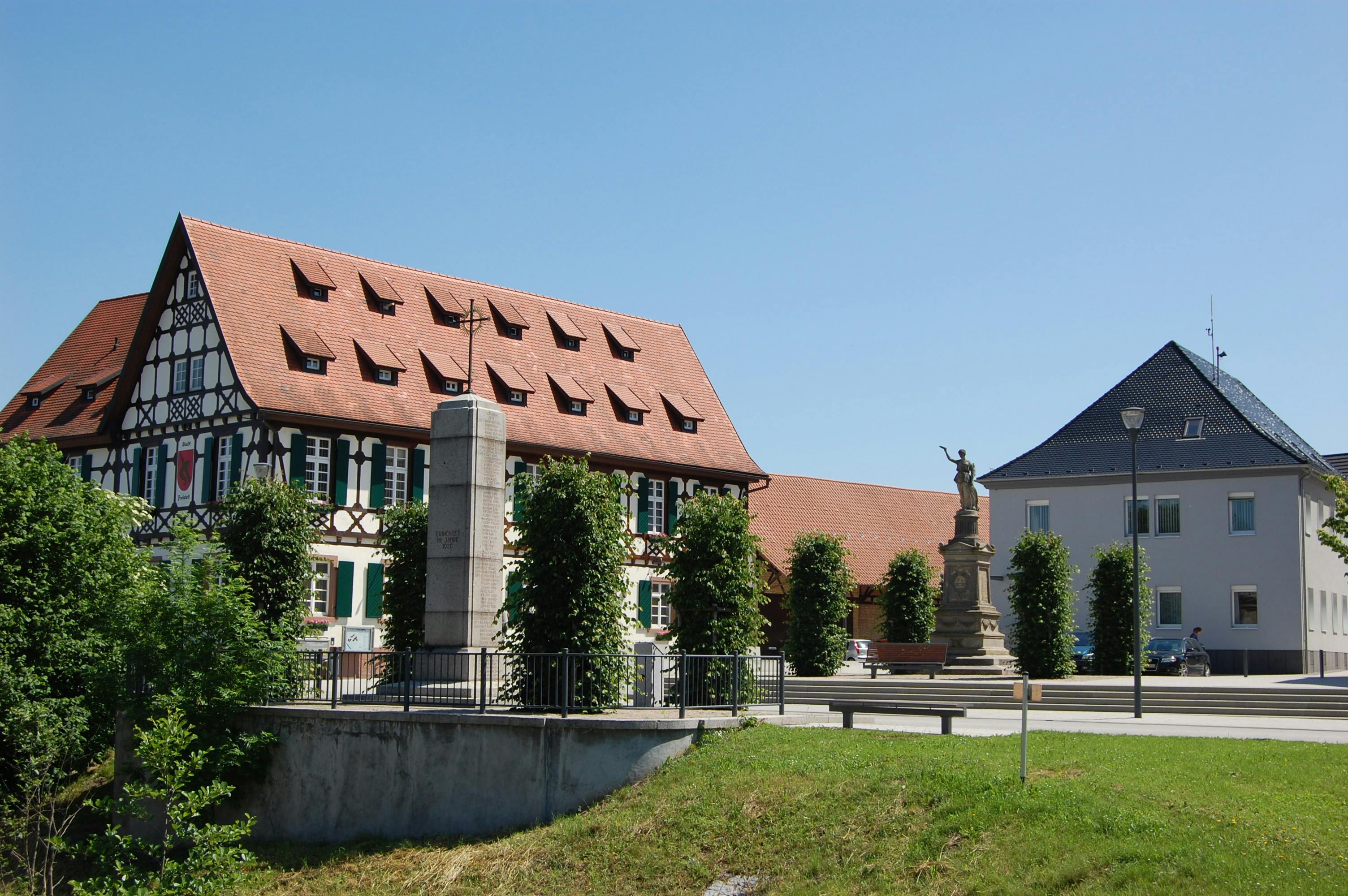 Rathaus I und II